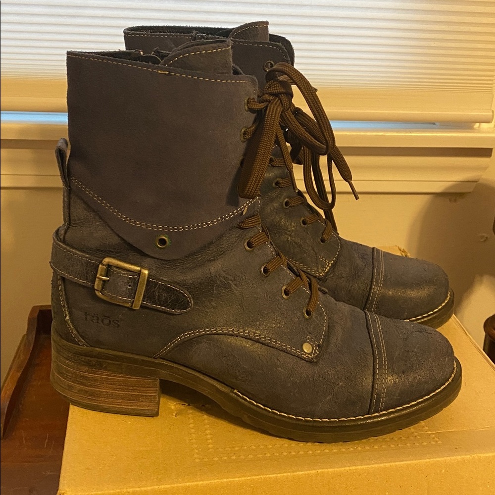 Taos Crave Indigo Ladies Boots